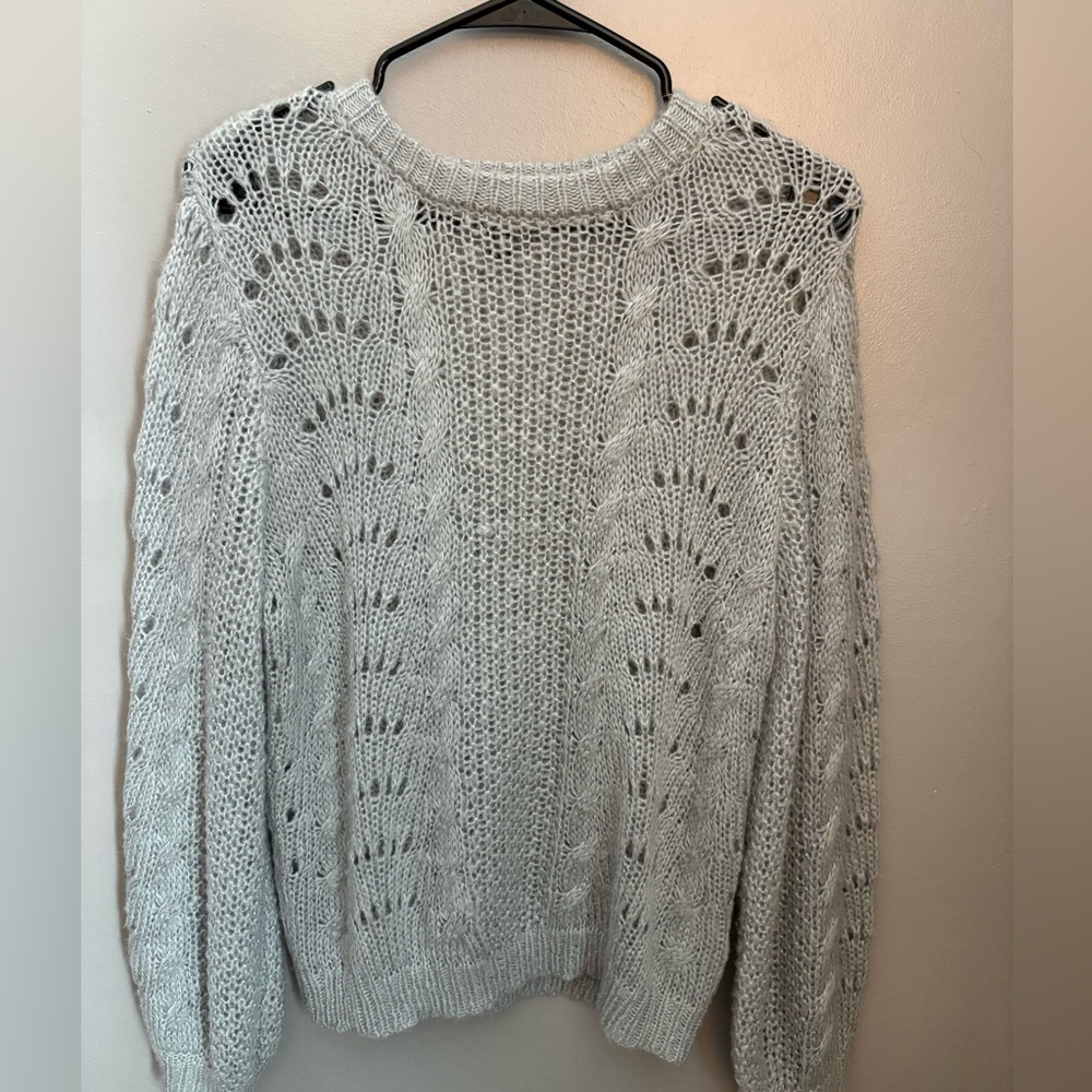 Jessica Simpson Light Gray Women's Sweater